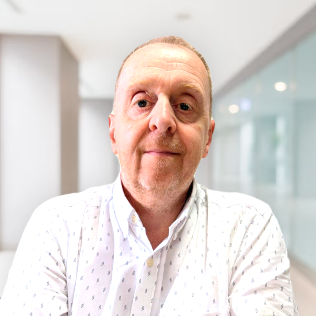 photo of Criag Wilson, chef lecturer